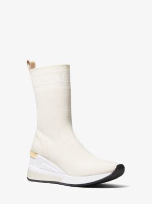 Skyler Stretch Knit Sock Boot 